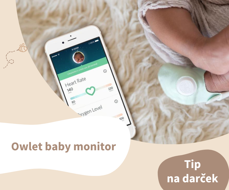 akcia tip na darcek owlet baby monitor